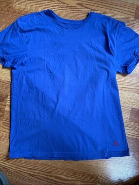 Polo by Ralph Lauren Royal Blue Short Sleeve Tee with Red Pony